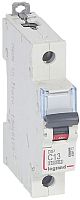 Выключатель автоматический Legrand DX3-E 10000 1п 13А C 16кА картинка